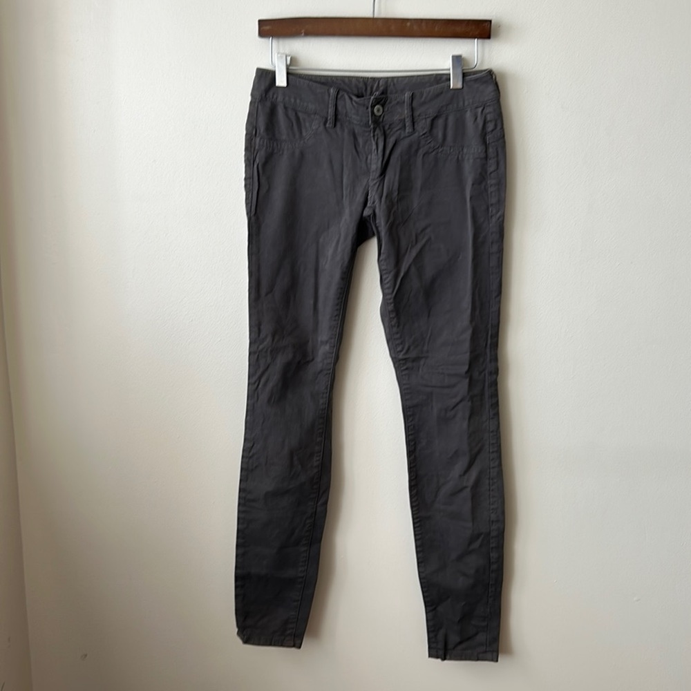Vintage 90s Victoria’s secret London Gray Pants-2